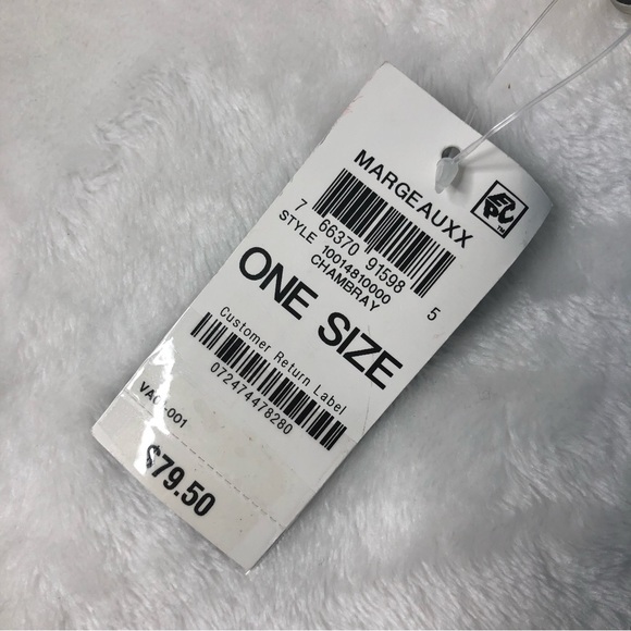 INC International Concepts Margeauxx Quilted Crossbody Bag, Light Blue, NWT - Picture 8 of 8